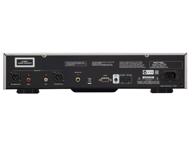 Rotel RCD-1572 MKII CD spiller - Sølv 