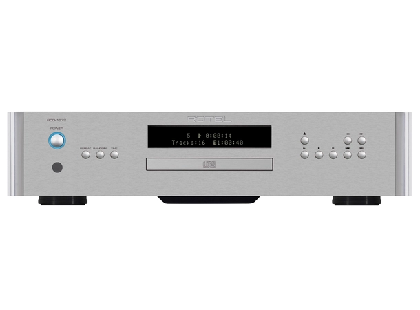 Rotel RCD-1572 MKII CD spiller - Sølv 