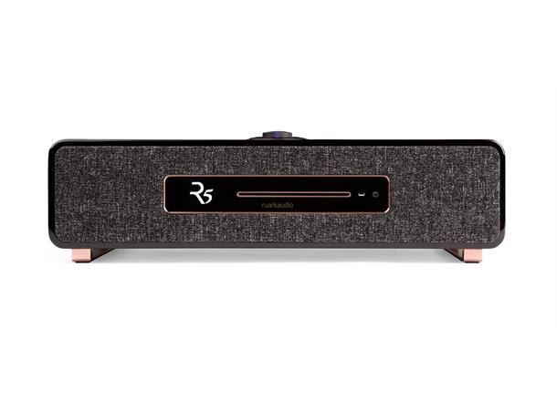 Ruark R5 Signature - sort piano DAB radio, CD, bluetooth, nettradio
