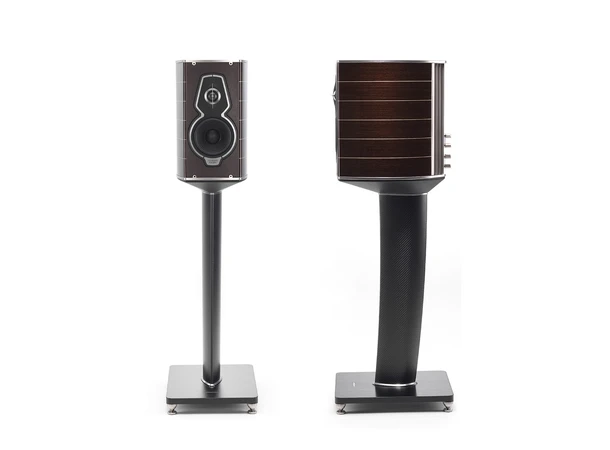 Sonus Faber Guarneri Tradition, wenge 2 veis høyttaler inkludert gulvstativ 
