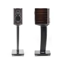 Sonus Faber Guarneri Tradition, wenge 2 veis høyttaler inkludert gulvstativ