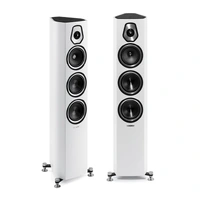 Sonus Faber Sonetto III Gulvstående høyttalere - Hvit matt