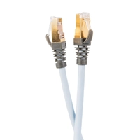 Supra kabel Cat 8 STP Nettverkskabel - 1 meter