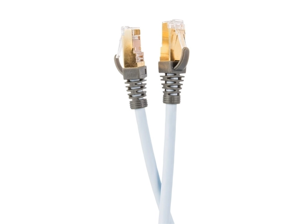Supra kabel Cat 8 STP Nettverkskabel - 1 meter 