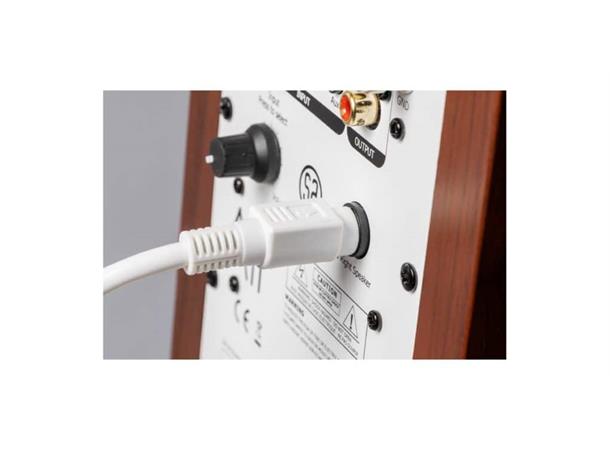 System Audio Air 9 - Hvit Aktive trådløse høyttalere