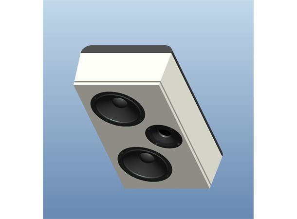 System Audio Legend 7.2 Silverback m/Hub - Aktiv høyttaler