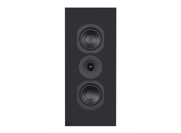 System Audio Saxo 16 - stk Vegghøyttaler - Sort