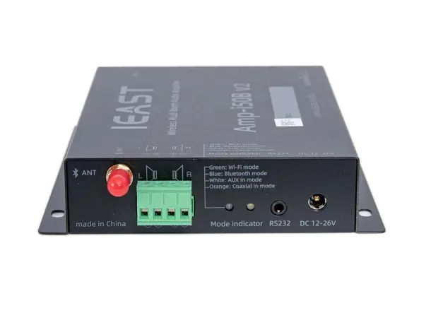 iEast AMP-i50B V2 StreamAmp, 2x50 watt Stereoforsterker med streamer 