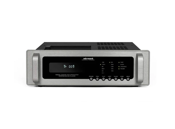 Audio Research REF CD9 SE, CD Spiller SPDIF/USB innganger, XLR/RCA utganger 