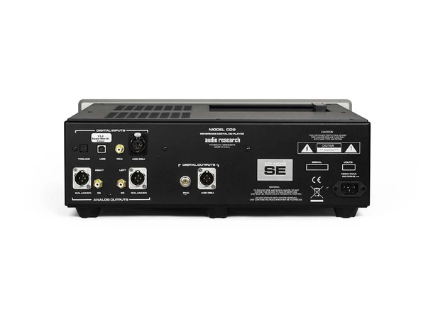 Audio Research REF CD9 SE, CD Spiller SPDIF/USB innganger, XLR/RCA utganger 
