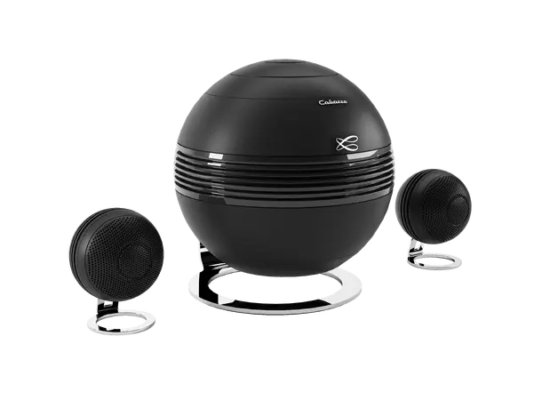 Cabasse The Pearl Keshi - sort Streaminghøyttalere inkludert subwoofer 