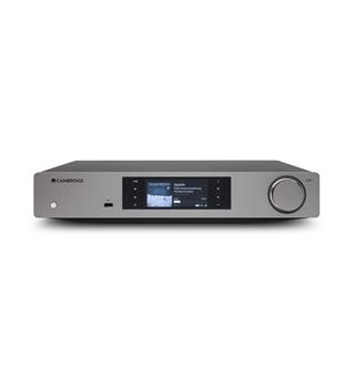 Cambridge Audio CXN (v2) - Gr&#229; Streamer og DAC - AirPlay2, ChromeCast