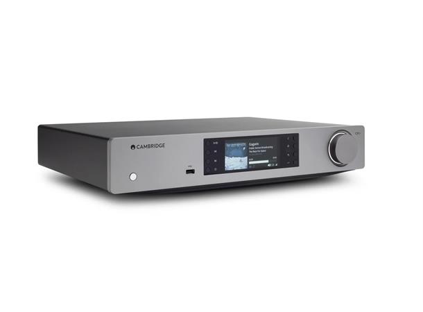 Cambridge Audio CXN (v2) - Grå Streamer og DAC - AirPlay2, ChromeCast