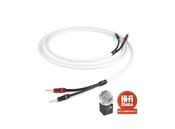Chord C-screenX 2x2 meter Høyttalerkabel 2 x 2 meter 