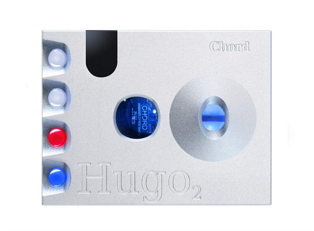 Chord Hugo 2 Hodetelefonforsterker med DAC - Sølv