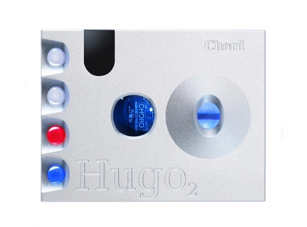 Chord Hugo 2 Hodetelefonforsterker med DAC - Sølv 