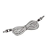 Grandview 12v trigger kabel - 10m hvit Passer til alle motoriserte Cyber lerret