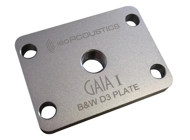 IsoAcoustics B&W plate til B&W D3/D4 Til Gaia - pris per sett 