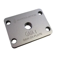 IsoAcoustics B&W plate til B&W D3/D4 Til Gaia - pris per sett