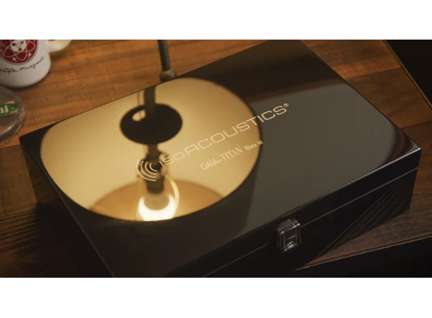 IsoAcoustics Gaia Titan Rhea høyttalerføtter