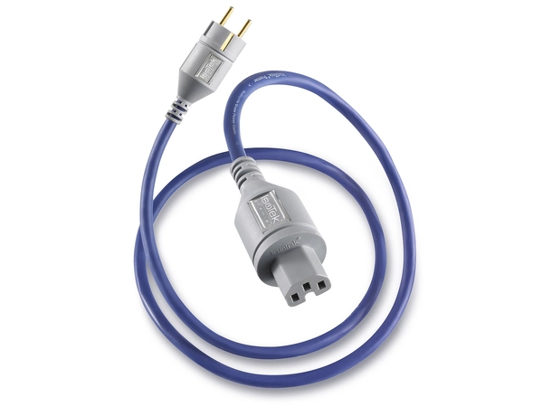 IsoTek Evo3 Premier IEC-C13 Premium strømkabel - 1,5 meter 