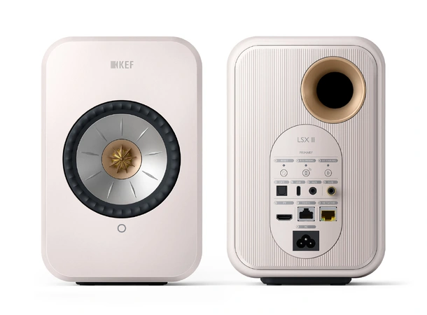 KEF LSX II - Hvit Aktive høyttalere 