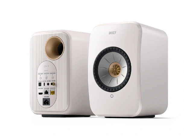 KEF LSX II - Hvit Aktive høyttalere 