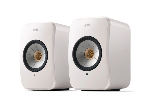 KEF LSX II - Hvit Aktive høyttalere 