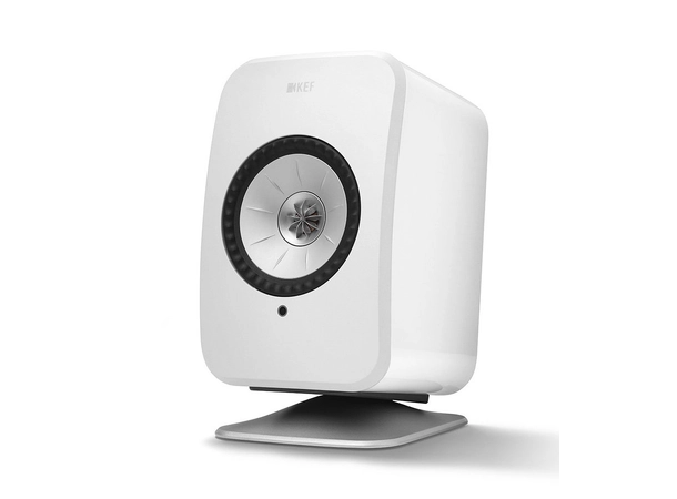 KEF P1 (DEMO) Bordstativ til KEF LSX høyttalere - Sølv 