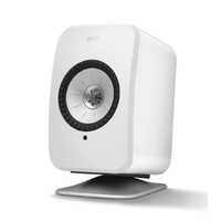 KEF P1 (DEMO) Bordstativ til KEF LSX høyttalere - Sølv