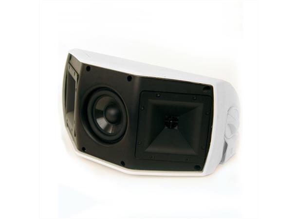 Klipsch AW-500-SM stereo - stk Utehøyttaler - Stereo - Hvit