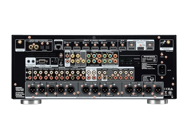 Marantz AV7706 Surroundprosessor