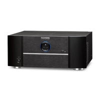 Marantz MM8077 - Sort Hjemmekino effektforsterker 7 kanaler