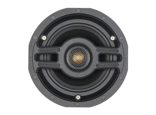 Monitor Audio CS160 med firkantet grill Takhøyttaler, 6" bass,C-Cam Gold diskant