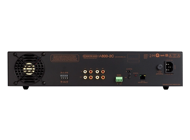 Monitor Audio IA800-2C Installasjonsforsterker 2ch 