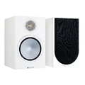 Monitor Audio Silver 100 7G Stativhøyttalere - Hvit matt