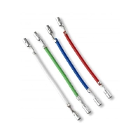 Ortofon 4 X headshell kabler LW STD Sett med Leadwire for pickup