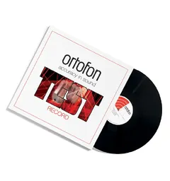 Ortofon Stereo Test Record Testplate til platespiller