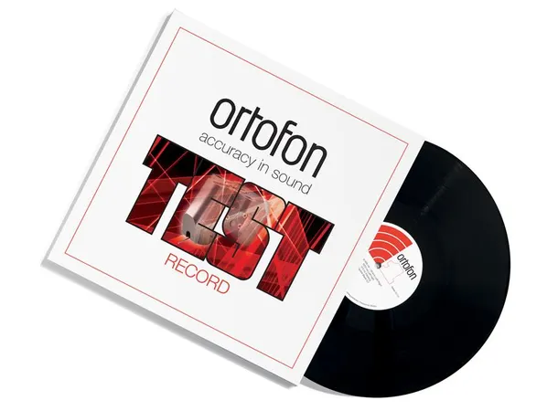 Ortofon Stereo Test Record Testplate til platespiller 