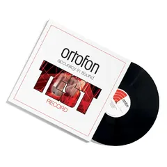 Ortofon Stereo Test Record Testplate til platespiller