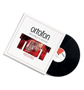 Ortofon Stereo Test Record Testplate til platespiller