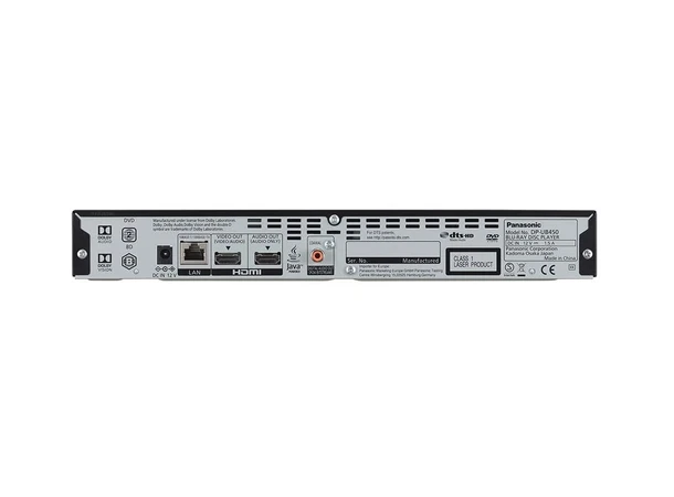 Panasonic DP-UB450 4K Blu-ray spiller - Sort 