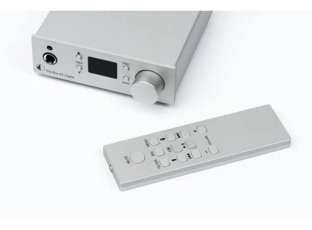 Pro-Ject Control it fjernkontroll - Sølv Fjernkontroll til Pre Box S2 Digital 