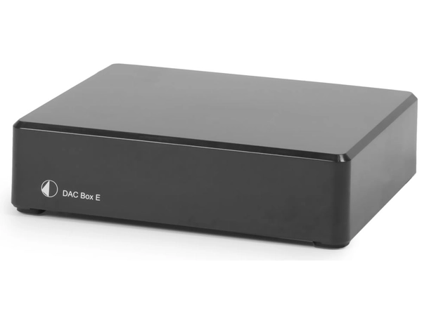 Pro-Ject DAC Box E DAC - Sort 