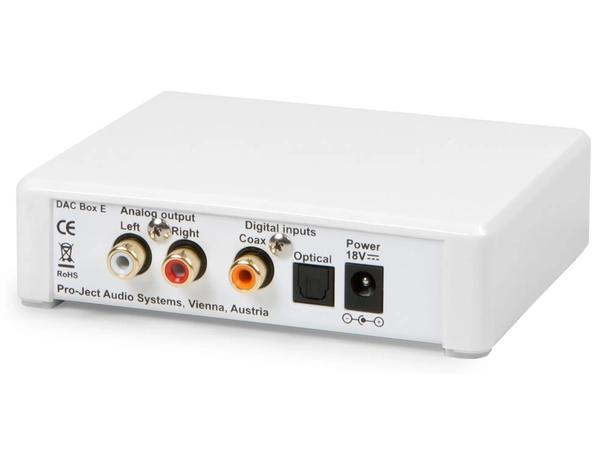 Pro-Ject DAC Box E DAC - Sort 