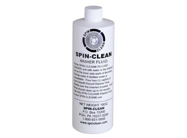 Pro-Ject Spin-Clean rensevæske 16OZ Rensevæske til Spin-Clean 0,47ltr 