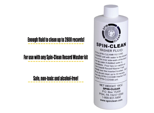 Pro-Ject Spin-Clean rensevæske 16OZ Rensevæske til Spin-Clean 0,47ltr 