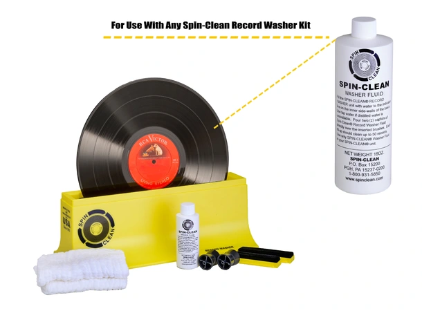 Pro-Ject Spin-Clean rensevæske 16OZ Rensevæske til Spin-Clean 0,47ltr 