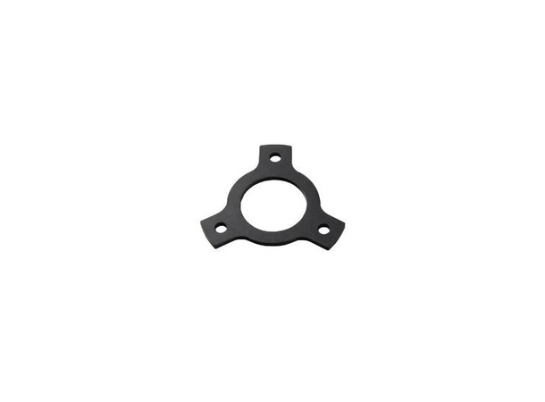 Rega Spacer 2 mm, 3 punkts spacer - Sort Platespiller tilbehør 