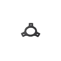 Rega Spacer 2 mm, 3 punkts spacer - Sort Platespiller tilbehør